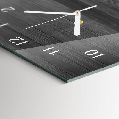 Glazen klok verticaal Tafel