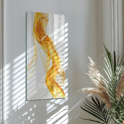 Rechthoekige glas klok verticaal Patroon