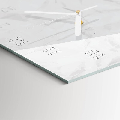 Glazen klok verticaal Papier