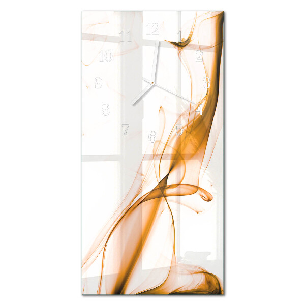 Rechthoekige glas klok verticaal Patroon
