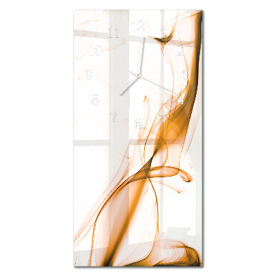 Rechthoekige glas klok verticaal Patroon