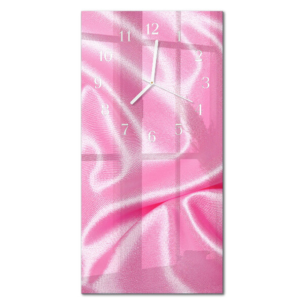 Decoratieve glazen klok verticaal Flueel