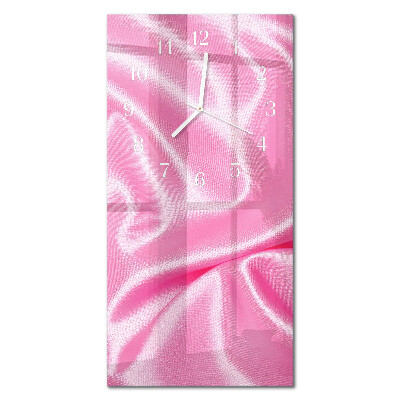 Decoratieve glazen klok verticaal Flueel