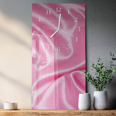 Decoratieve glazen klok verticaal Flueel