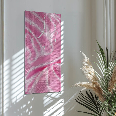 Decoratieve glazen klok verticaal Flueel
