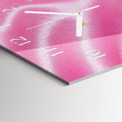 Decoratieve glazen klok verticaal Flueel