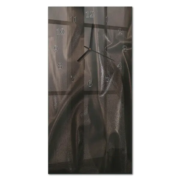 Glazen klok verticaal Abstracte lijnen