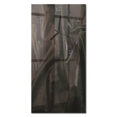 Glazen klok verticaal Abstracte lijnen