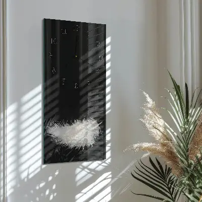 Glazen klok verticaal Pen
