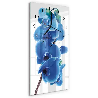 Rechthoekige glas klok verticaal Orchidee