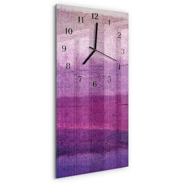 Glazen klok verticaal Canvas