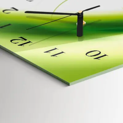 Glazen klok verticaal Plantenmodel