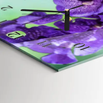 Rechthoekige glas klok verticaal Bloemen