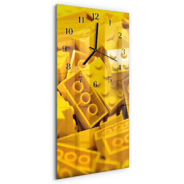 Decoratieve glazen klok verticaal Bouwset