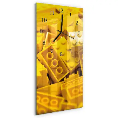 Decoratieve glazen klok verticaal Bouwset