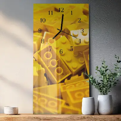 Decoratieve glazen klok verticaal Bouwset