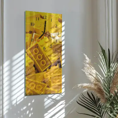 Decoratieve glazen klok verticaal Bouwset