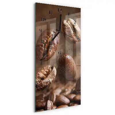 Rechthoekige glas klok verticaal Bonen