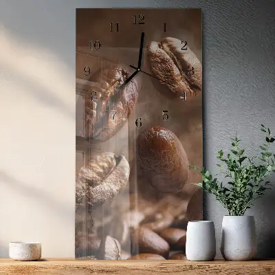 Rechthoekige glas klok verticaal Bonen
