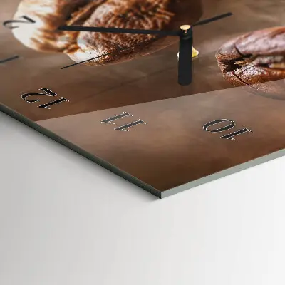 Rechthoekige glas klok verticaal Bonen