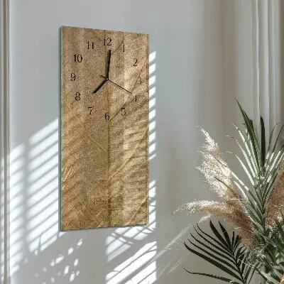 Glazen klok verticaal Laken
