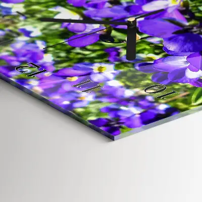 Rechthoekige glas klok verticaal Sleutelbloemen