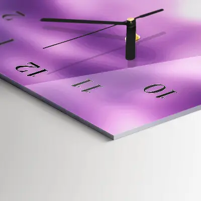 Glazen klok verticaal Patroon