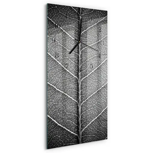 Decoratieve glazen klok verticaal Laken