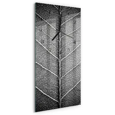 Decoratieve glazen klok verticaal Laken