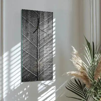 Decoratieve glazen klok verticaal Laken