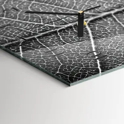 Decoratieve glazen klok verticaal Laken