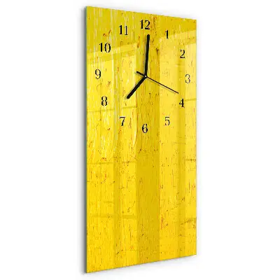 Rechthoekige glas klok verticaal Patroon
