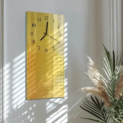 Glazen klok verticaal Patroon
