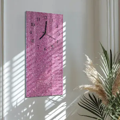Glazen klok verticaal Brokaat
