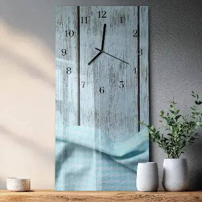Glazen klok verticaal Tafel