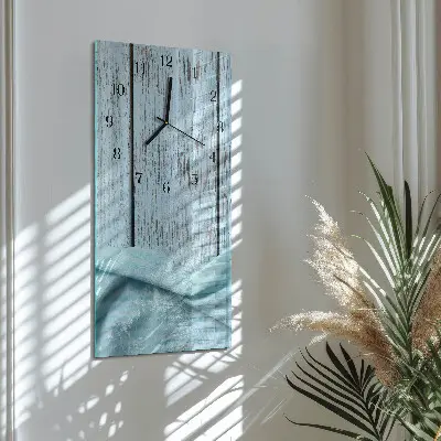 Glazen klok verticaal Tafel