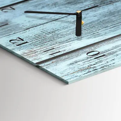 Glazen klok verticaal Tafel
