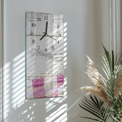 Glazen klok verticaal Tafel