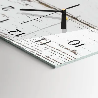 Glazen klok verticaal Tafel
