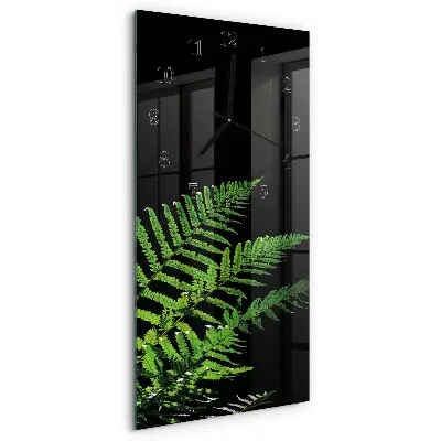 Decoratieve glazen klok verticaal Varen