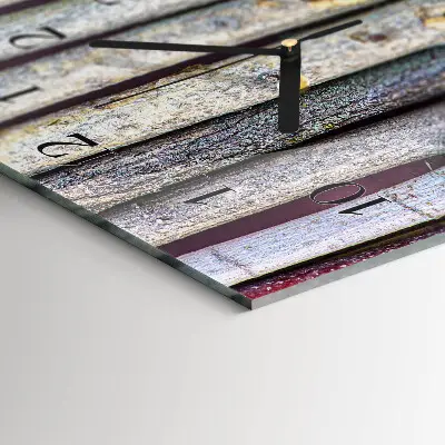 Rechthoekige glas klok verticaal Takken