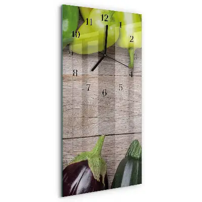 Glazen klok verticaal Groentetafel