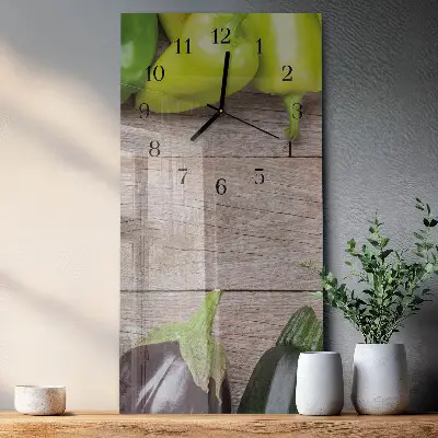 Glazen klok verticaal Groentetafel