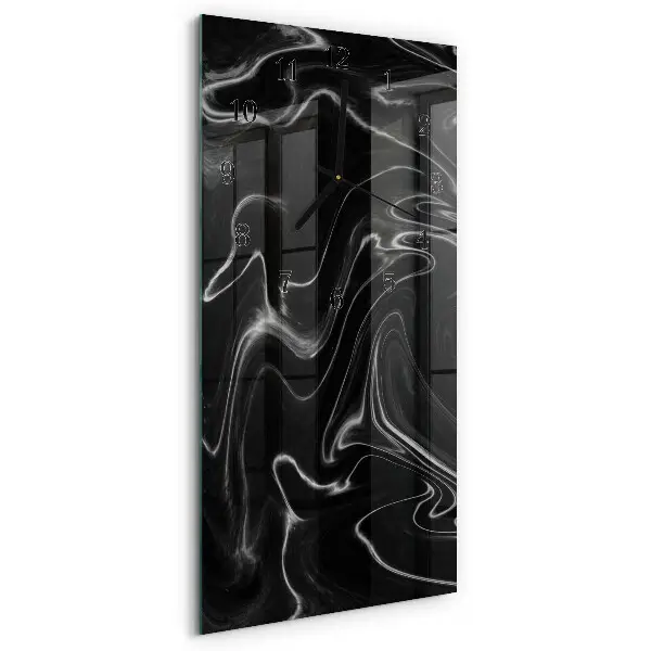Decoratieve glazen klok verticaal Golf