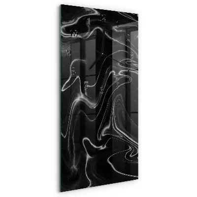 Decoratieve glazen klok verticaal Golf