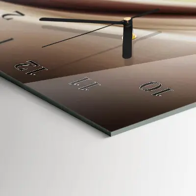 Rechthoekige glas klok verticaal Patroon