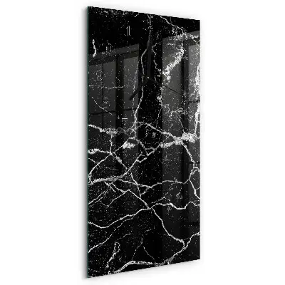 Rechthoekige glas klok verticaal Patroon