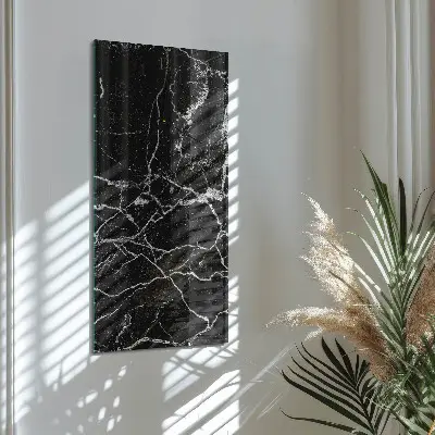 Rechthoekige glas klok verticaal Patroon