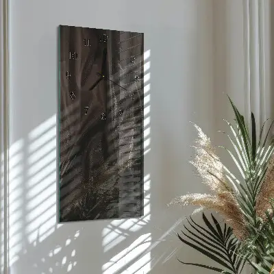 Glazen klok verticaal Flueel
