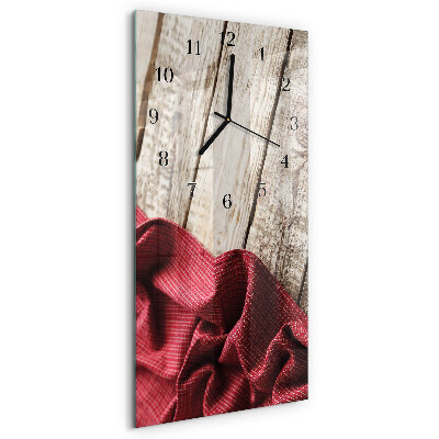 Decoratieve glazen klok verticaal Tafel